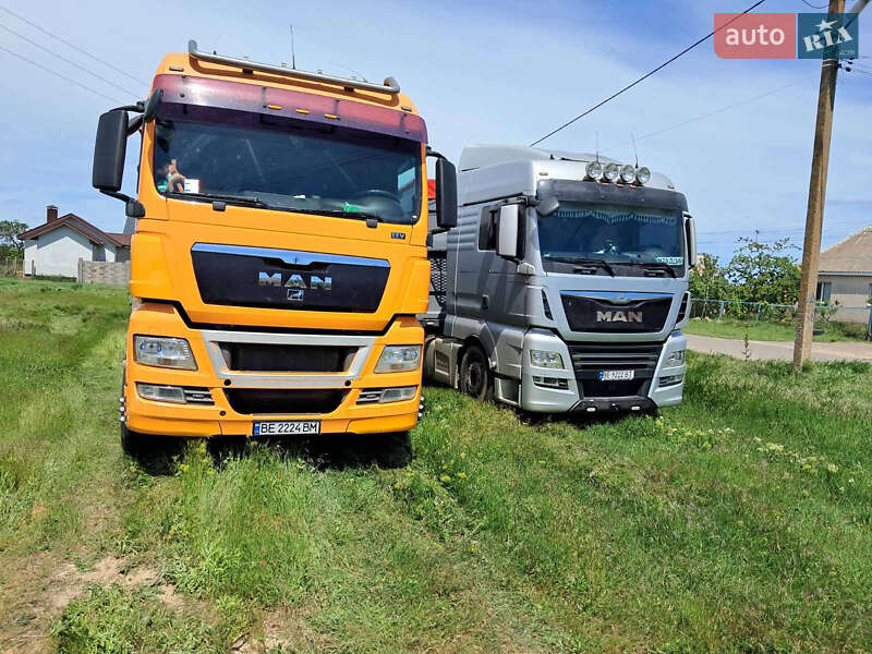 Зерновоз MAN TGX 2009 в Миколаєві