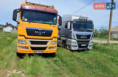 Зерновоз MAN TGX 2009 в 