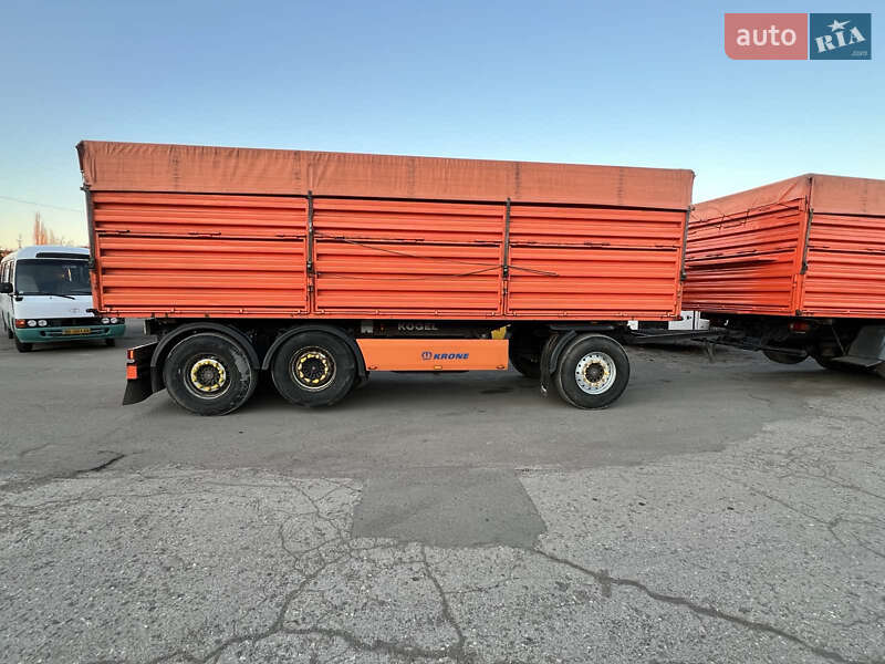 Зерновоз MAN TGX 2009 в Миколаєві