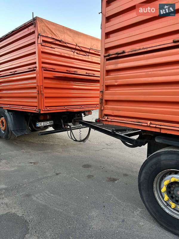Зерновоз MAN TGX 2009 в Миколаєві