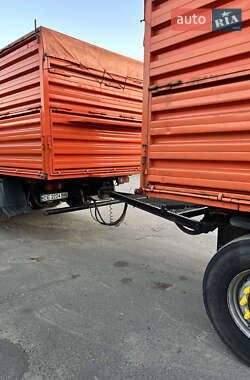 Зерновоз MAN TGX 2009 в 