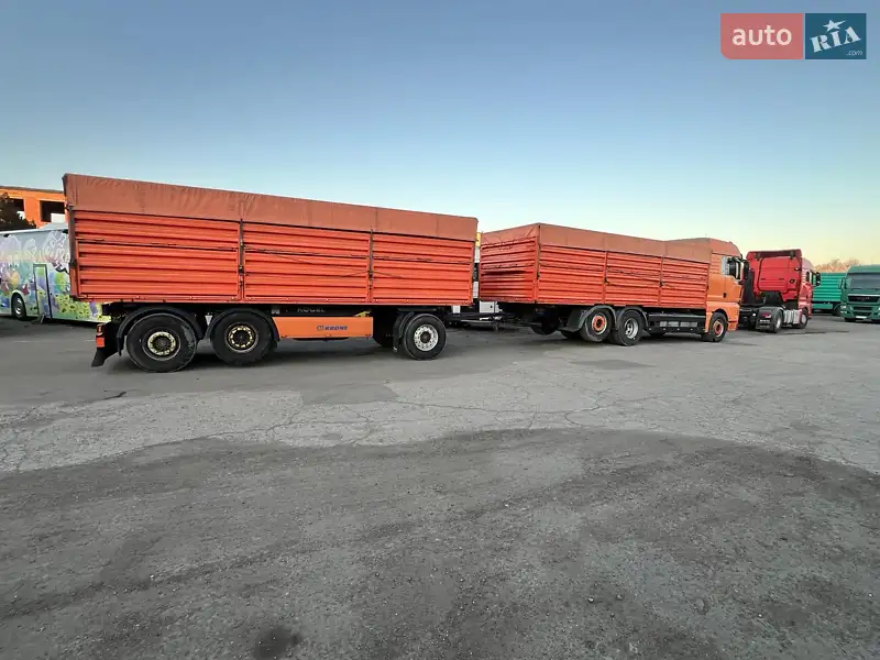 Зерновоз MAN TGX 2009 в 