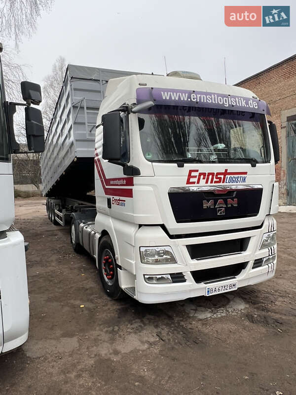 Контейнеровоз MAN TGX 2008 в 