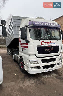 Контейнеровоз MAN TGX 2008 в 