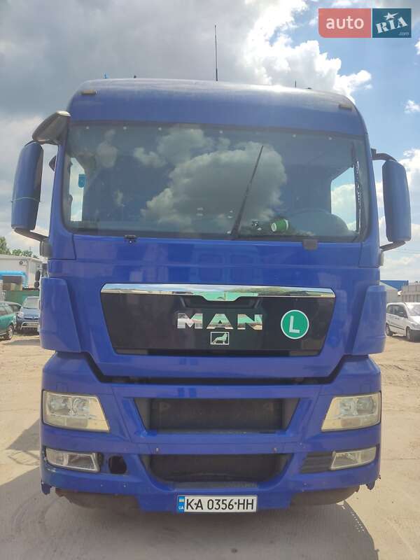 Тягач MAN TGX 2011 в 
