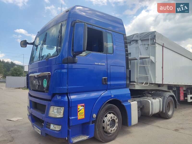 Тягач MAN TGX 2011 в Вите-Почтовой