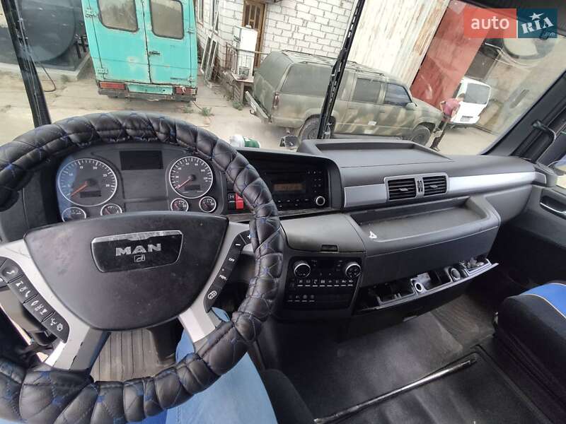 Тягач MAN TGX 2011 в Вите-Почтовой