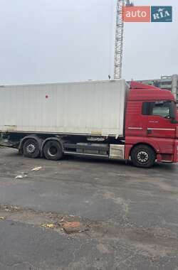 Контейнеровоз MAN TGX 2016 в 