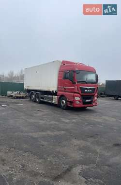 Контейнеровоз MAN TGX 2016 в 