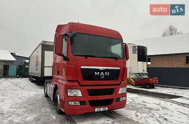 Тягач MAN TGX 2012 в Тячеві