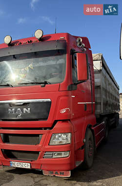 Самоскид MAN TGX 2011 в Миколаєві