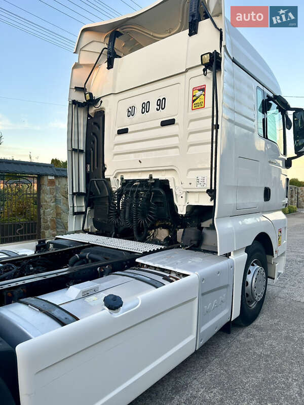 Тягач MAN TGX 2017 в Львове