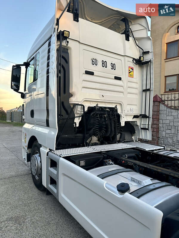 Тягач MAN TGX 2017 в Львове