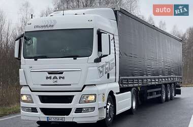 Тягач MAN TGX 2012 в Ковелі