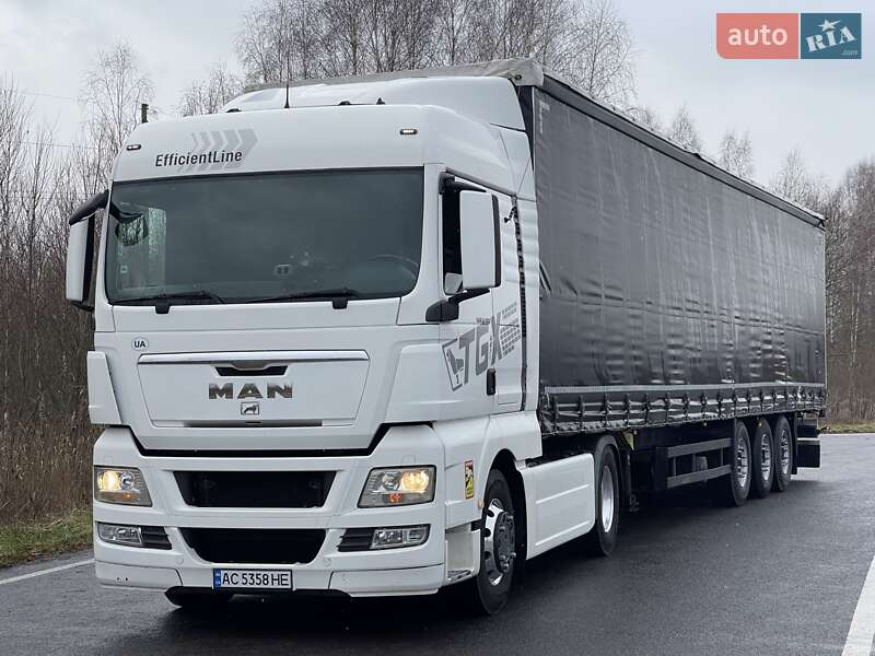 Тягач MAN TGX 2012 в Ковелі