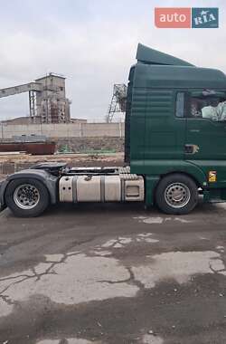 Тягач MAN TGX 2012 в 