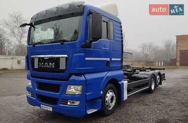 Контейнеровоз MAN TGX 2013 в Вінниці