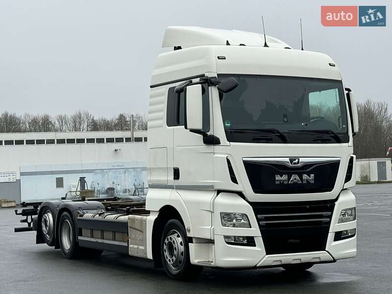 Контейнеровоз MAN TGX 2020 в Запоріжжі фото 3 Контейнеровоз MAN TGX 2020 в Запоріжжі