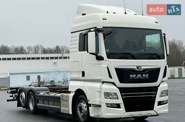 Контейнеровоз MAN TGX 2020 в 