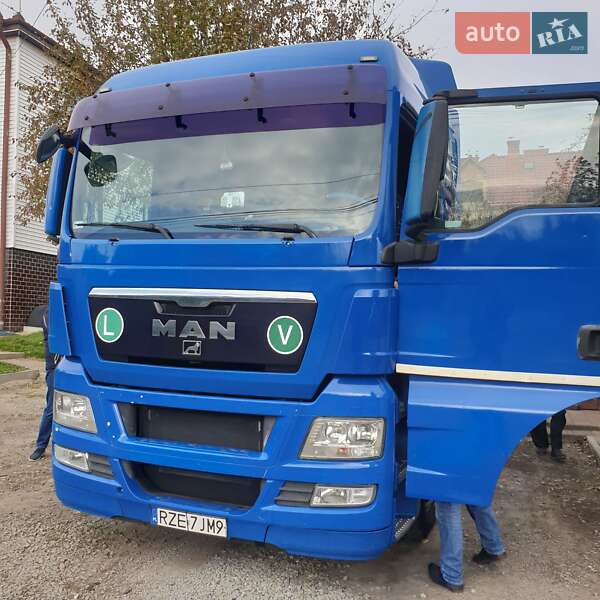 Тягач MAN TGX 2008 в Миколаєві