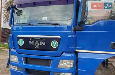 Тягач MAN TGX 2008 в 
