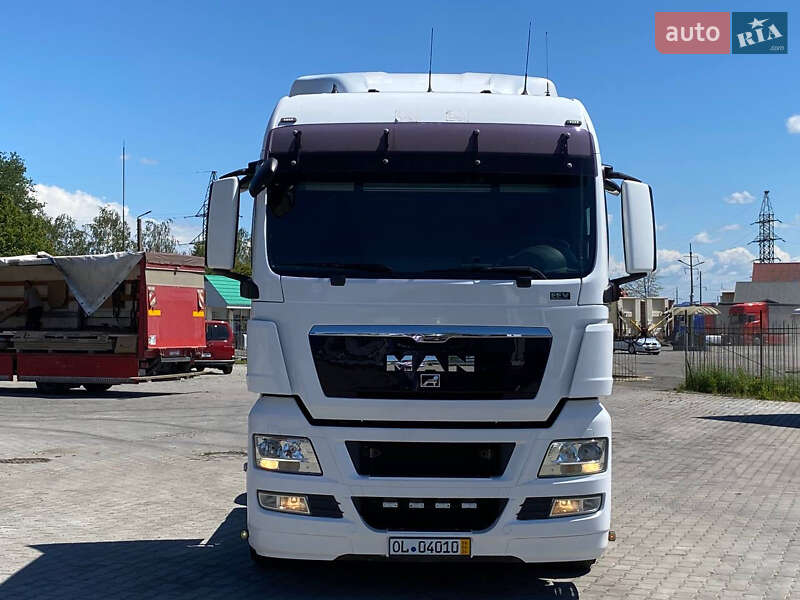 Тягач MAN TGX 2011 в Хусте