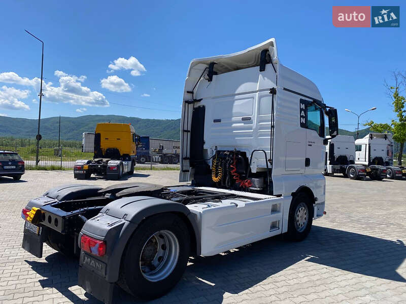 Тягач MAN TGX 2011 в Хусте