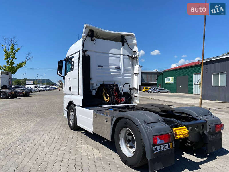 Тягач MAN TGX 2011 в Хусте