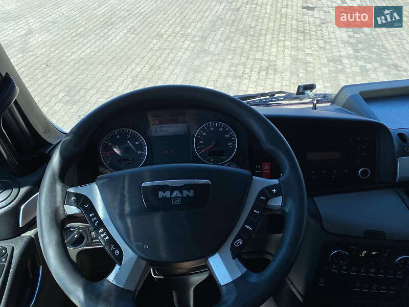 Тягач MAN TGX 2011 в Хусте