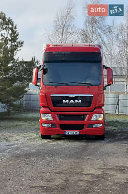 Тягач MAN TGX 2013 в Рівному