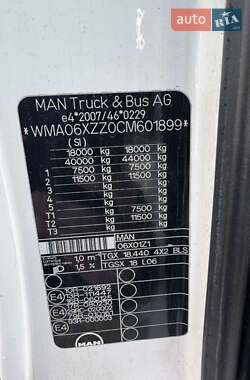 Тягач MAN TGX 2012 в 