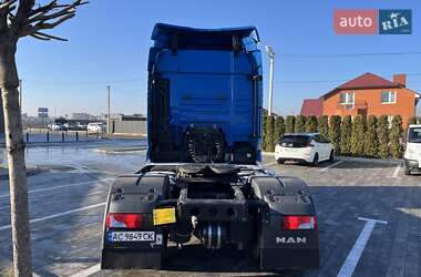 Тягач MAN TGX 2015 в 