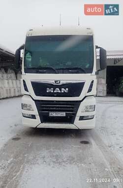 Тягач MAN TGX 2017 в Львове