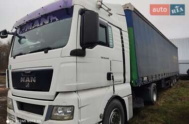 Тентований MAN TGX 2008 в Гадячі