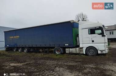 Тентованый MAN TGX 2008 в 