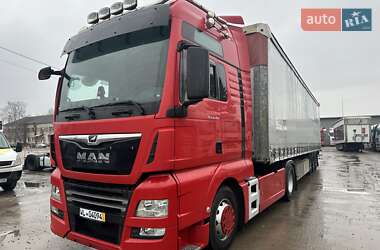 Тягач MAN TGX 2018 в Калуші