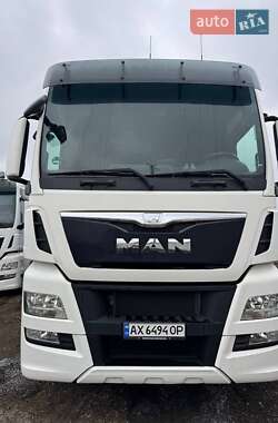 Тягач MAN TGX 2014 в Лозовій