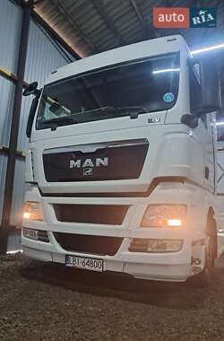 Тягач MAN TGX 2012 в Львові