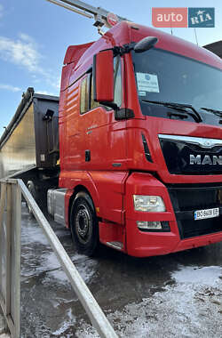 Самоскид MAN TGX 2013 в Підволочиську