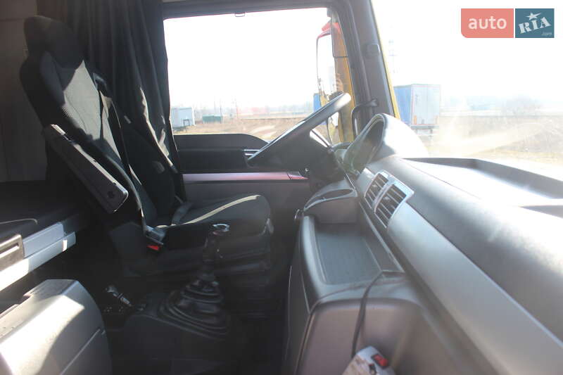 Тягач MAN TGX 2008 в Ужгороді