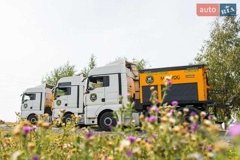 Аварийно-ремонтные машины MAN TGX 2017 в Черкассах