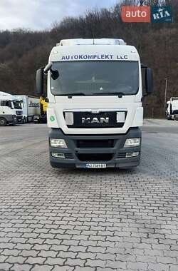 Тягач MAN TGX 2014 в Мукачевому