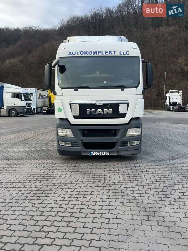 Тягач MAN TGX 2014 в 