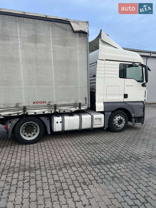 Тягач MAN TGX 2014 в Мукачево фото 5 Тягач MAN TGX 2014 в Мукачево