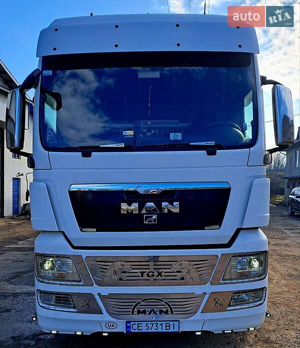 Тентований MAN TGX 2012 в Чернівцях