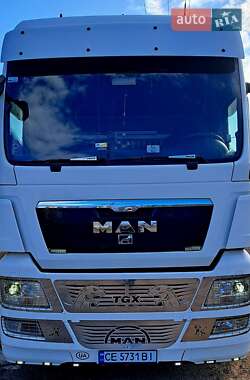 Тентований MAN TGX 2012 в 