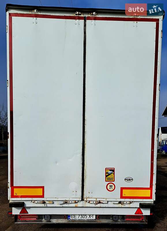 Тентований MAN TGX 2012 в Чернівцях