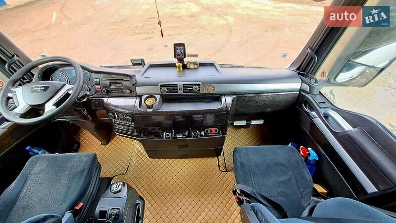 Тентований MAN TGX 2012 в Чернівцях