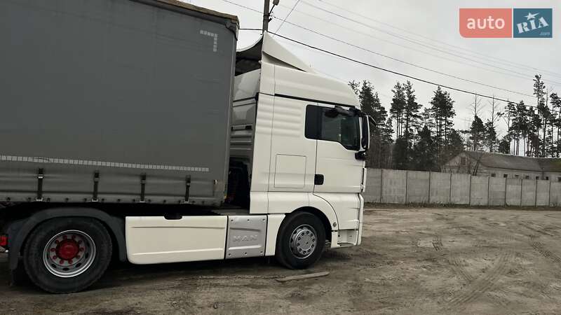 Тягач MAN TGX 2014 в Олевске