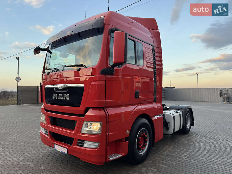 Тягач MAN TGX 2012 в Лопатине